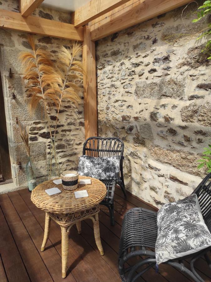 La Ville Es Riez Chambre D'Hotes Corseul Exterior foto