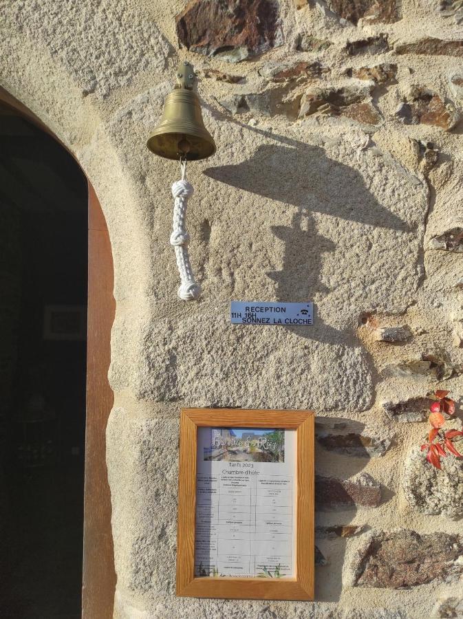 La Ville Es Riez Chambre D'Hotes Corseul Exterior foto