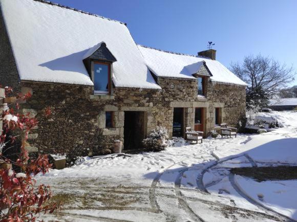 La Ville Es Riez Chambre D'Hotes Corseul Exterior foto