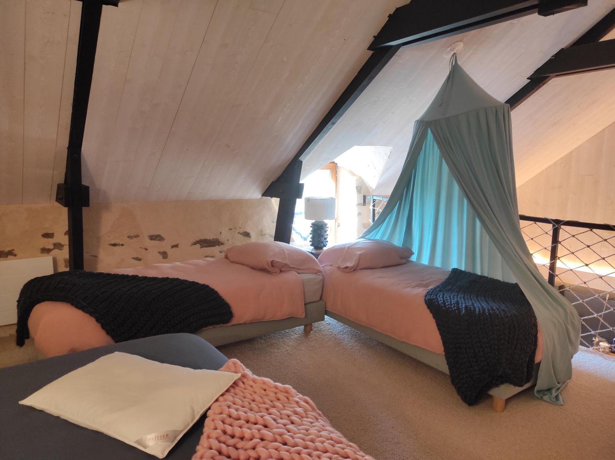 La Ville Es Riez Chambre D'Hotes Corseul Exterior foto